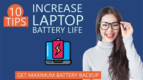 10 Tips to Increase Laptop Battery Life | Get Maximum Battery Backup - YouTube