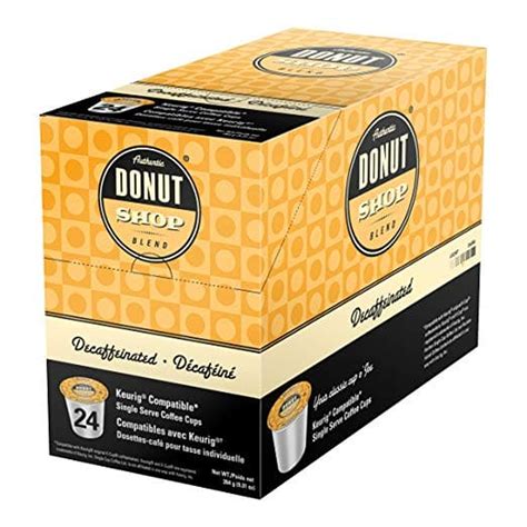 Authentic Donut Shop Decaf Coffee Pods for K Cups Brewers | Crazy Cups