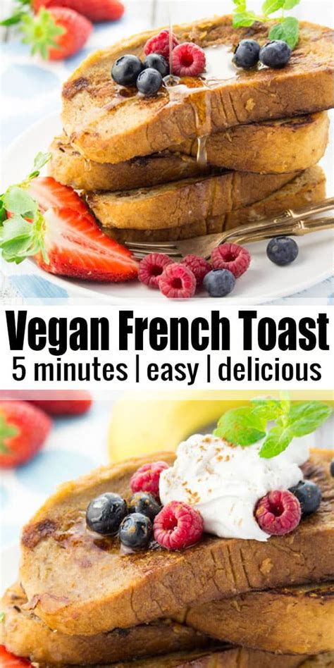 Vegan French Toast - Vegan Heaven