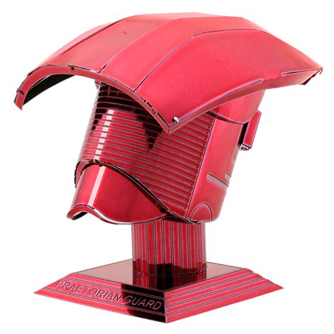 Metal Earth Star Wars Elite Praetorian Guard Helmet 3D Laser Cut Metal ...