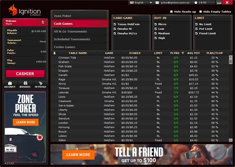 Complete Ignition Poker Review 2023 - Full House Clubs