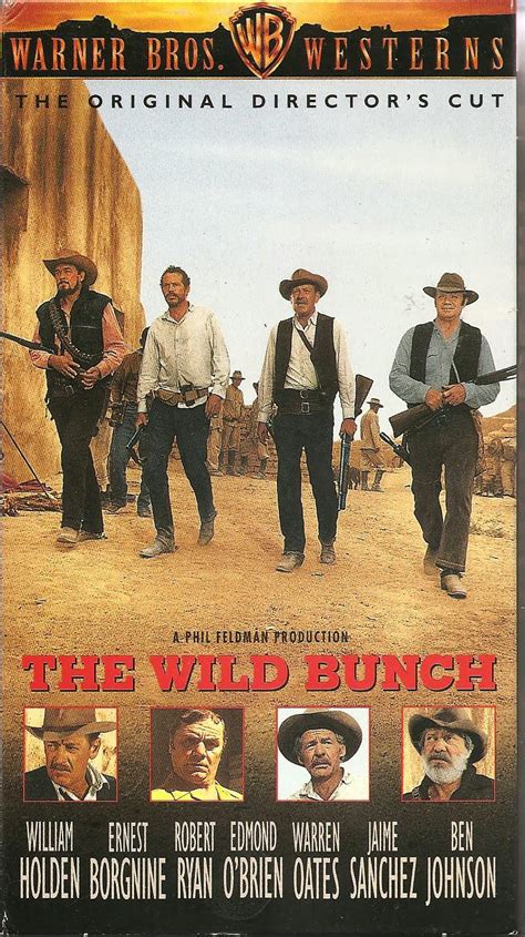 Schuster at the Movies: The Wild Bunch (1969)