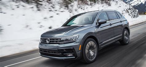 2022 Volkswagen Tiguan MPG Ratings by Trim Level | Volkswagen of ...