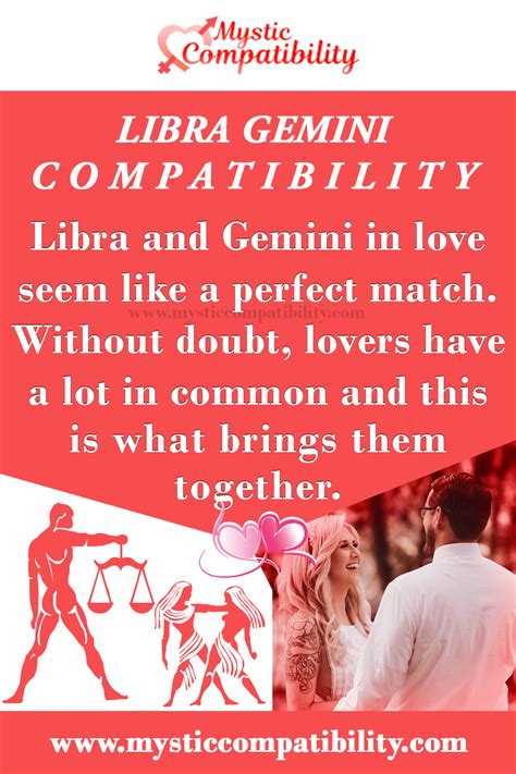 Libra gemini compatibility – Artofit