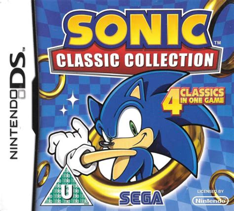 Sonic Classic Collection - DS - Rewind Retro Gaming