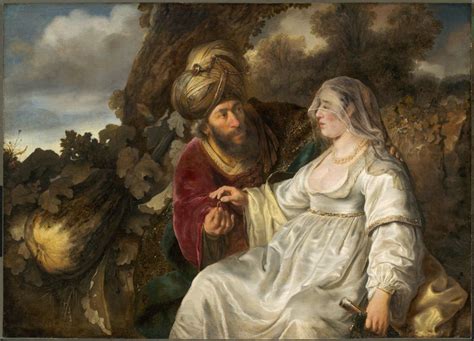 Judah and Tamar | Museum of Fine Arts, Boston