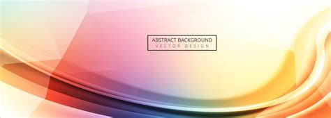 Modern colorful wave banner template background 686771 Vector Art at Vecteezy