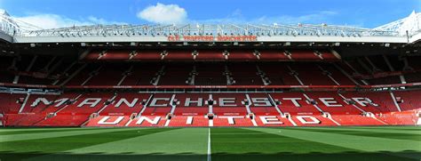 Manchester United Stadium Background / Download Wallpapers 4k Old Trafford Football Stadium ...