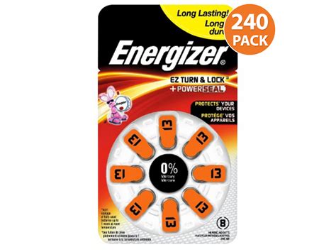 Energizer Hearing Aid Batteries - Hearing Aid Batteries