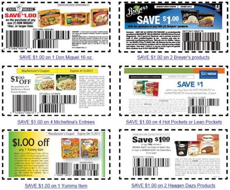 *HOT* Frozen Foods Printable Coupons - NorCal Coupon Gal | Grocery coupons, Free printable ...