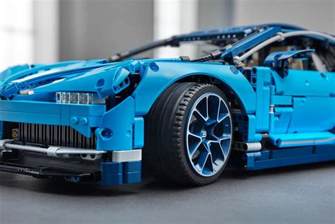 The LEGO Bugatti Chiron Is Nearly as Complex as the Real Thing | Gear Patrol