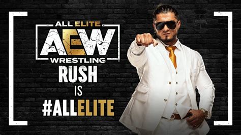 AEW Officially Signs Rush – TPWW