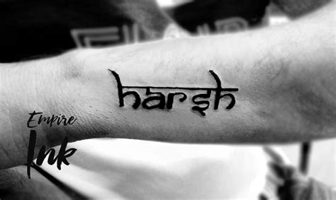 Discover more than 52 harsh name tattoo super hot - in.cdgdbentre