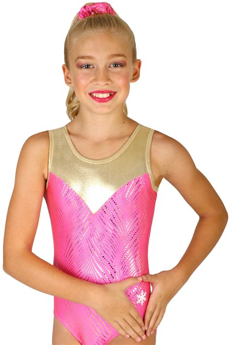 Snowflake Designs - Finesse in Pink and Gold Gymnastics or Dance ...