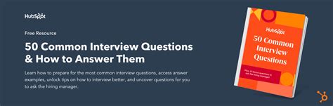 20 Creative Interview Questions (With Sample Answers) - 'HubSpot' News ...