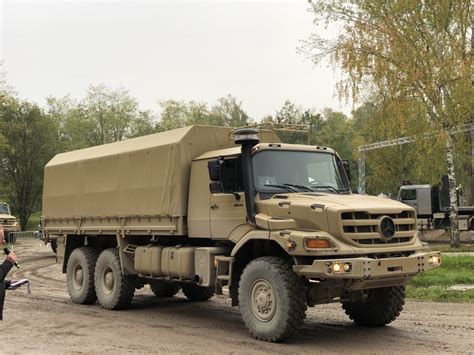 Defence Vehicles Experience – Zetros New Generation vorgestellt