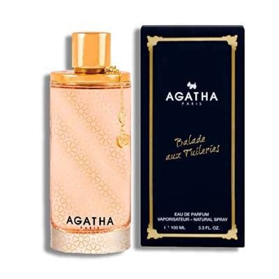 Agatha Paris Balade aux Tuileries Eau de Parfum 100ml Spray | FEELUNIQUE