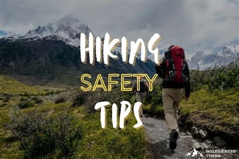 Hiking Safety Tips (How to Stay Safe on the Trail)