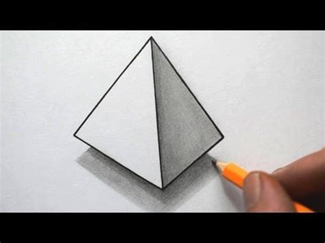 3d Drawing Pencil Easy Step By Step - pencildrawing2019