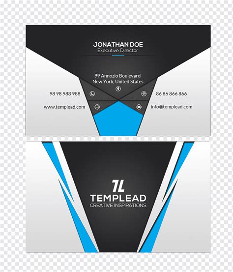 Templead logo, Logo Business card, business card, business Woman, text ...