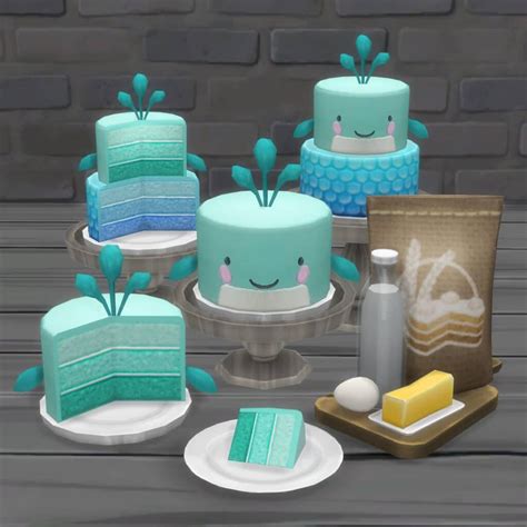 Decadent Birthday Cake Mods & CCs For The Sims 4!