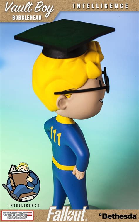 Fallout® 4: Vault Boy 111 Bobbleheads - Series Two: Intelligence ...