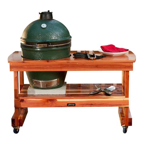 Big Green Egg Table | Green Egg Table | Big Green Egg Tables | Big ...