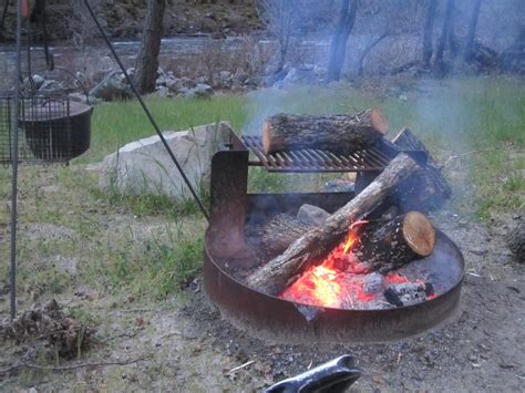 Camping Outside Yosemite National Park - SkyAboveUs