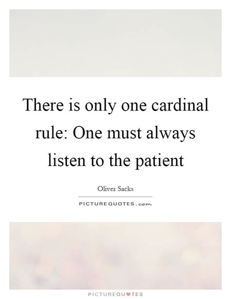 Cardinal Rules Quotes & Sayings | Cardinal Rules Picture Quotes