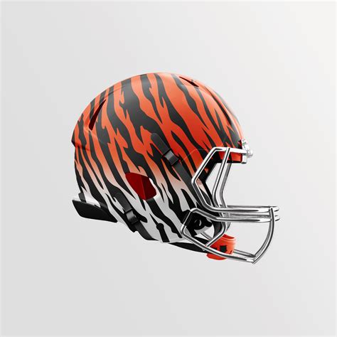 Bengals Helmet Redesigns (Graphic Design Project, Normal, Alternate ...