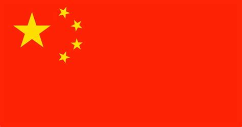 Illustration of china flag | Free Vector