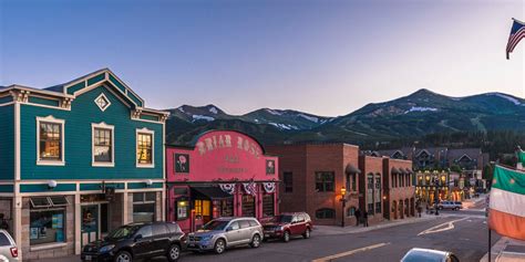 Lodging In Downtown Breckenridge Co