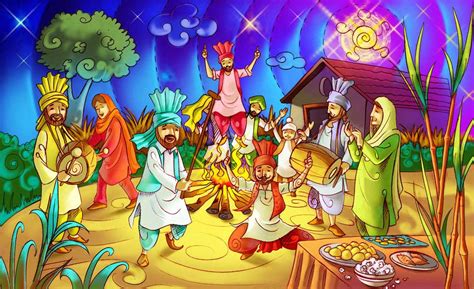 Lohri – The Harvest Festival Of Punjab