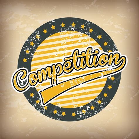 Premium Vector | Competition