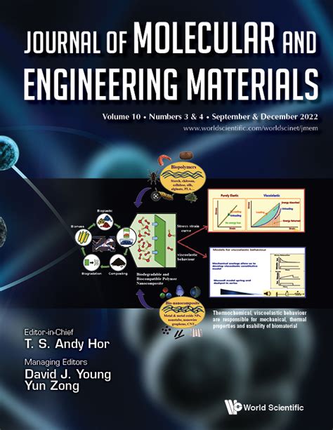 Journal of Molecular and Engineering Materials | Vol 0, No ja