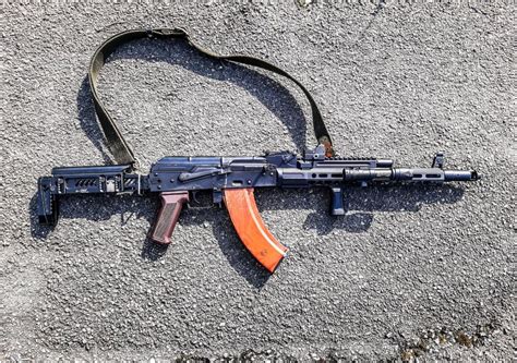 My AK-103 build, now with an optic : airsoft