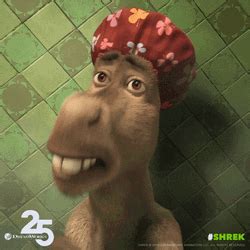 Shrek Donkey Wink Smiling GIF | GIFDB.com