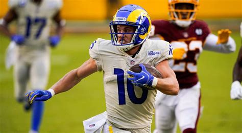 Rams receiver Cooper Kupp out for playoff game vs. Packers