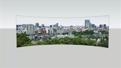 Spectacular Cityscape from Hilltop