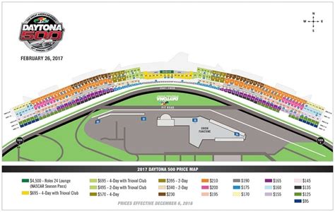 The Brilliant daytona 500 seating chart | Daytona international ...