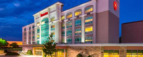 Midwest City, OK Hotels | Sheraton Midwest City Hotel at Reed Conference Center