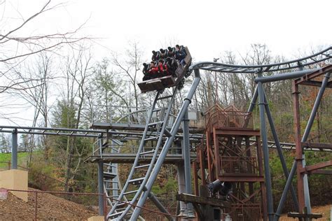 Mystery Mine 2021 Review of Layout and Track Changes at Dollywood ...