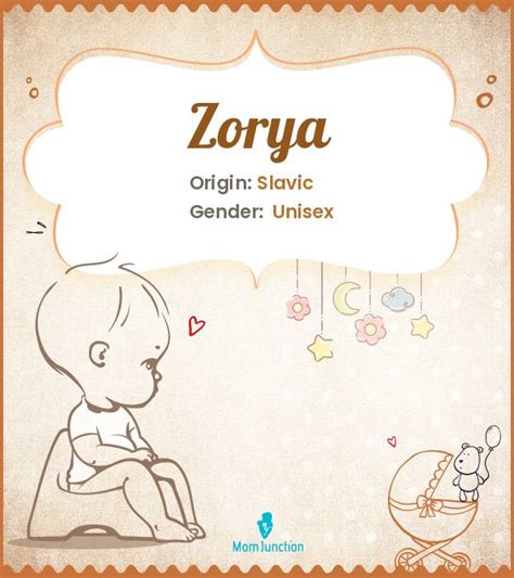 Explore Zorya: Meaning, Origin & Popularity