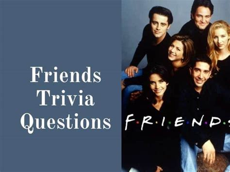 Ultimate Friends Trivia: Hilarious Questions to Test Your Knowledge - Kids n Clicks