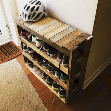 20+ Wooden Shoe Rack Plans