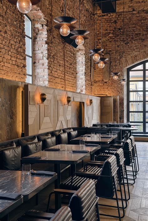 Autoban: Kilimanjaro – Martyn White London | Luxury restaurant interior, Industrial interior ...