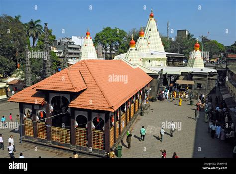 Mahalakshmi temple kolhapur hi-res stock photography and images - Alamy