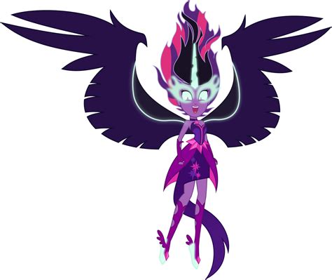 Evil Twilight Sparkle a.k.a "Midnight Sparkle" | Mlp equestria girls, Princess twilight sparkle ...