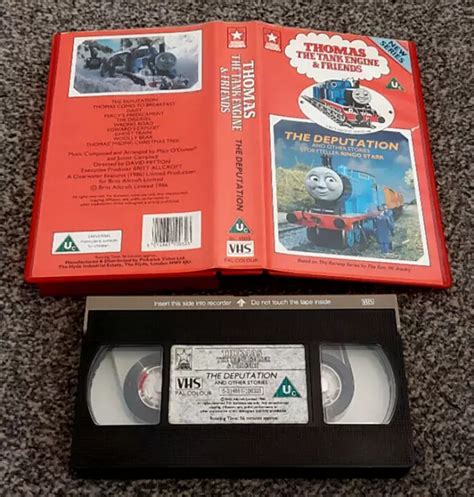 THOMAS THE TANK Engine & Friends The Deputation Pal Vhs Video Kids Children EUR 15,55 - PicClick IT