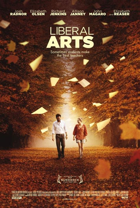 Watch Liberal Arts (2012) Movie Trailer, News, Videos, and Cast | Hollywood